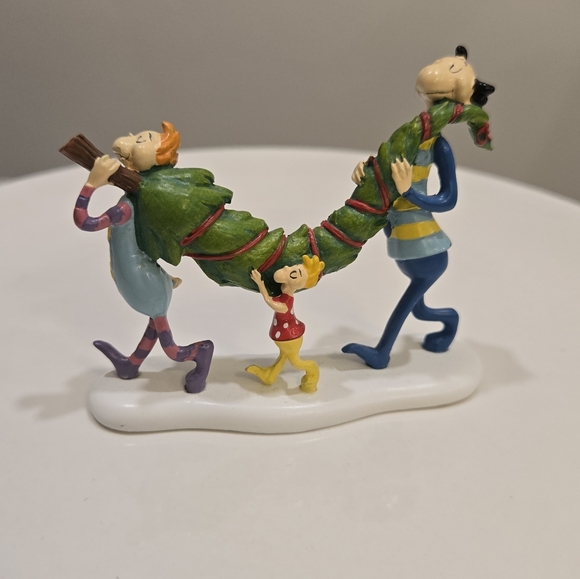 Department 56 Other - Department 56 - Grinch Who-Ville - Three with a Tree
